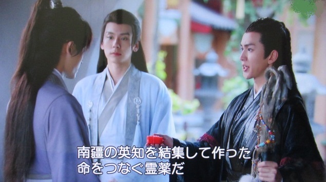 中国歴史ドラマ「山河令」あらすじと感想 第32話: ブログで