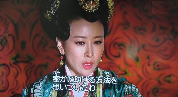 中国歴史ドラマ「ミーユエ 王朝を照らす月」 第58話: ブログで