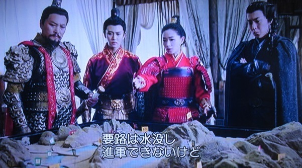 Amazon.co.jp: 麗王別姫～花散る永遠の愛～ DVD-SET4 : ジン