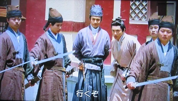 中国歴史ドラマ「三国機密 ~邦題・三国志 Secret of Three 中国歴史ドラマ「三国機密 ~邦題・三国志 Secret of Three