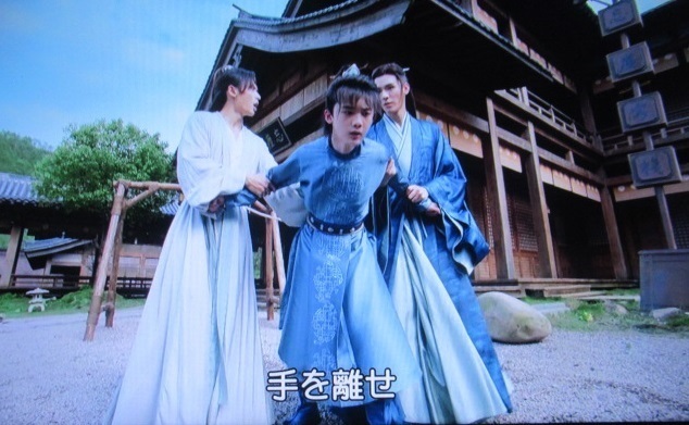 中国歴史ドラマ「山河令」あらすじと感想 第17話: ブログで